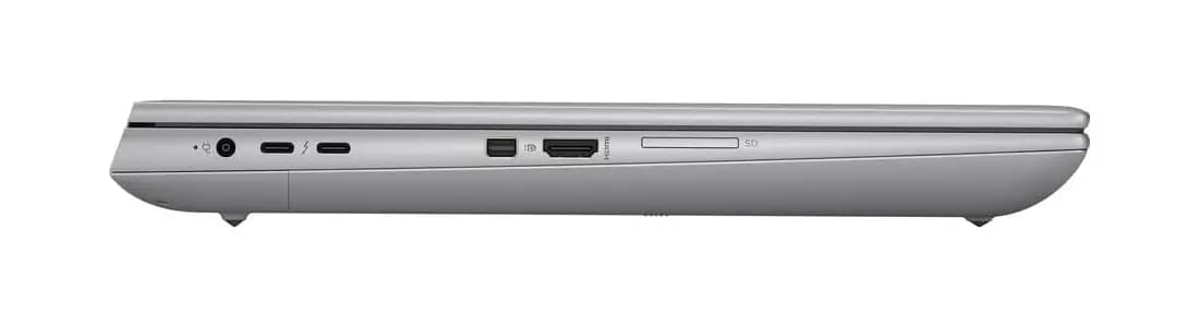 لپ تاپ استوک زدبوک HP ZBook 16 Fury G9 Core i9-12950HX /16 GB/512 GB/8 GB Nvidia RTX A2000 — تصویر ۳