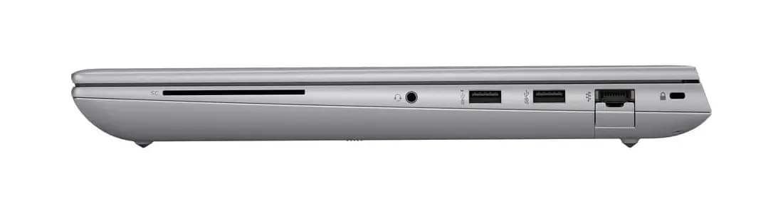 لپ تاپ استوک زدبوک HP ZBook 16 Fury G9 Core i9-12950HX /16 GB/512 GB/8 GB Nvidia RTX A2000 — تصویر ۲