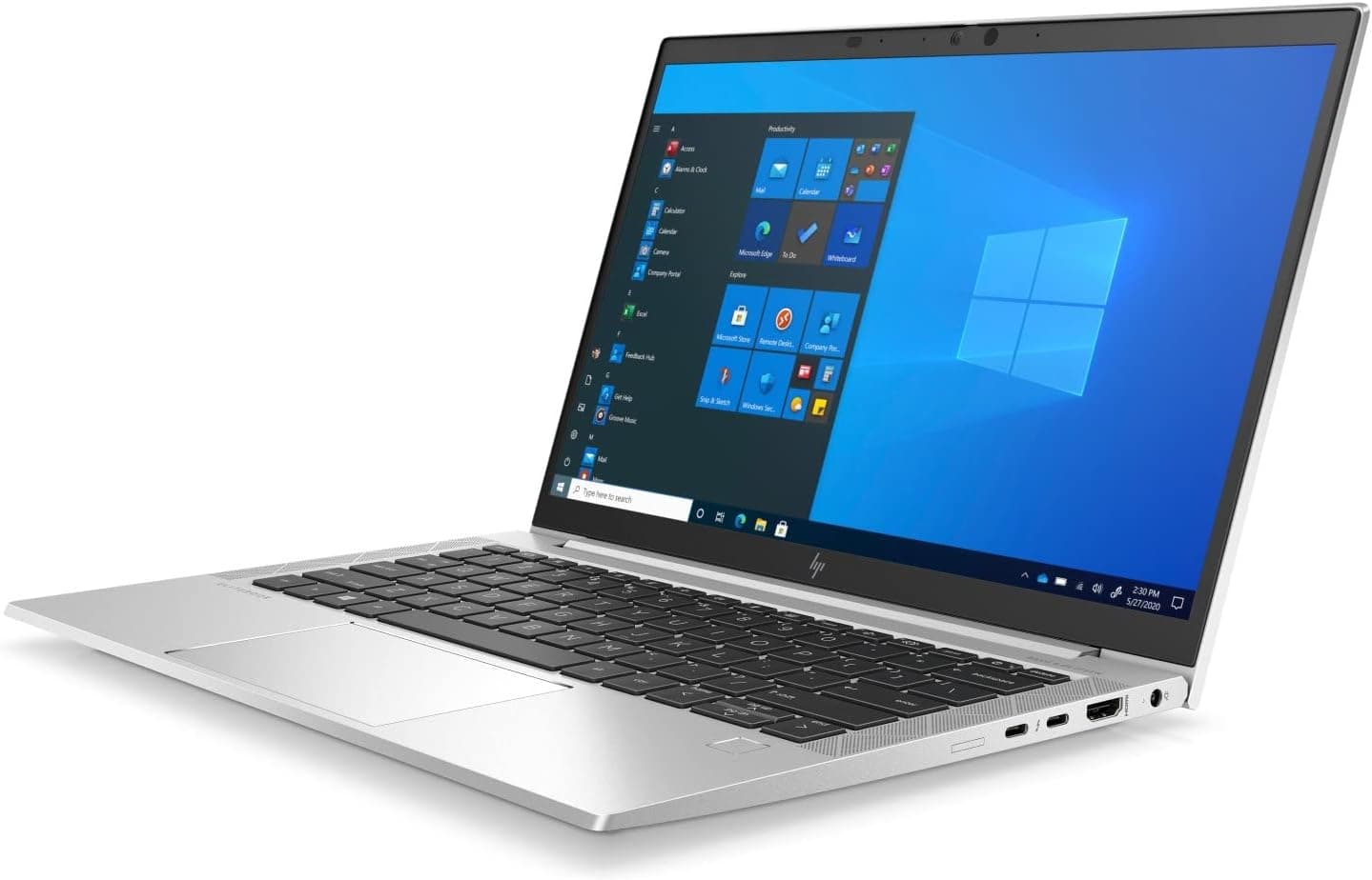 لپ تاپ استوک لمسی HP EliteBook X360 830 G8 i5-1135G7/16 GB/ 256 GB/Intel Iris XE — تصویر ۸