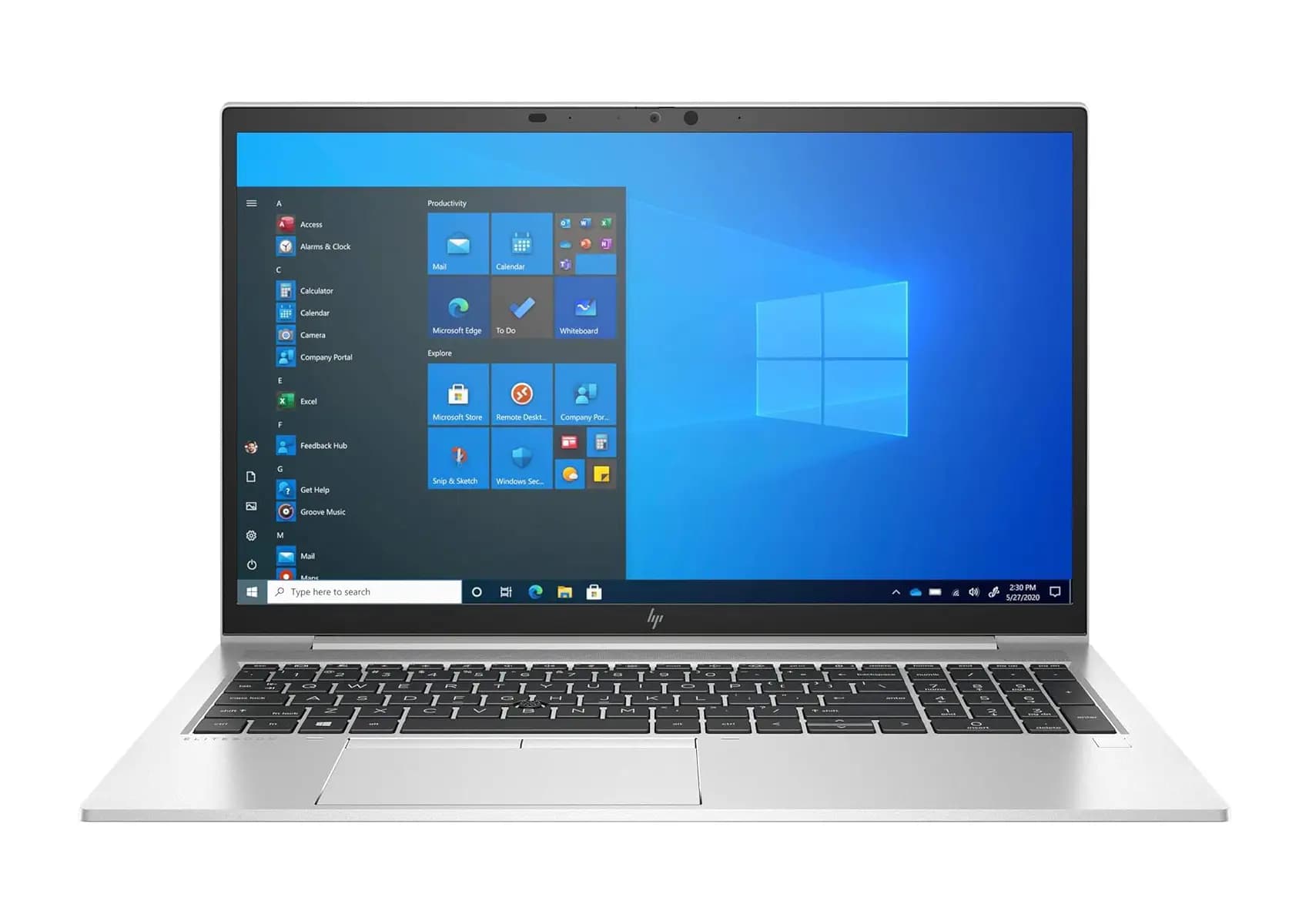 لپ تاپ استوک اچ پی HP EliteBook 850 G8 Core i5-1135 G7 /8 GB/256 GB /Intel Iris Xe