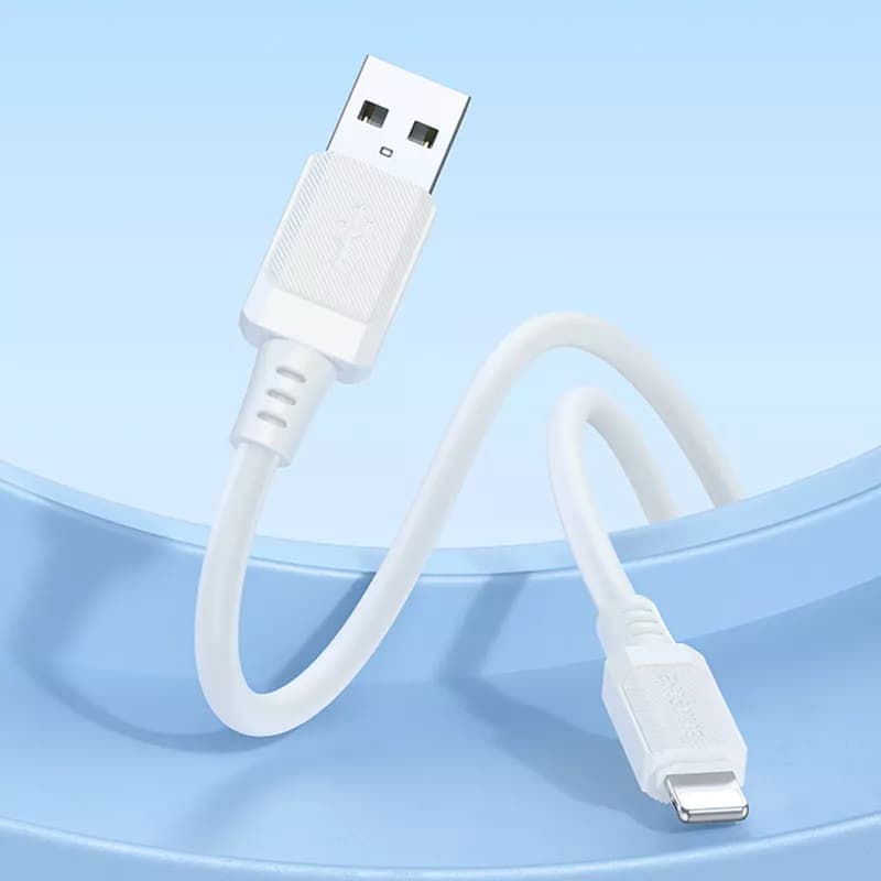 کابل تبدیل USB به لایتنینگ Borofone BX115 — تصویر ۶