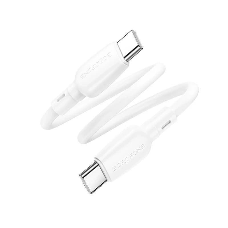 کابل شارژ بروفون Borofone BX93 Type-C to Type-C 60W cable — تصویر ۸