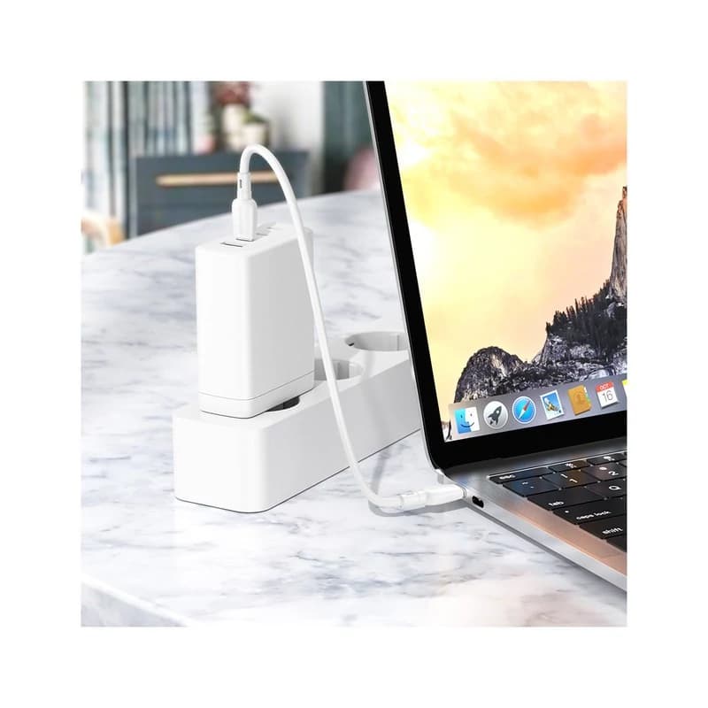 کابل شارژ بروفون Borofone BX93 Type-C to Type-C 60W cable — تصویر ۱۰