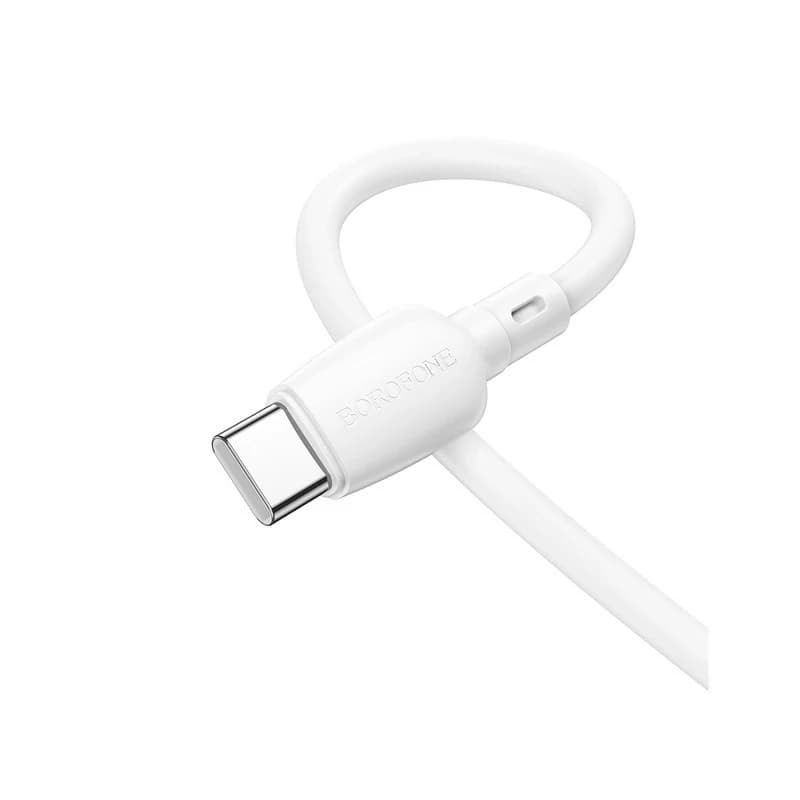 کابل شارژ بروفون Borofone BX93 Type-C to Type-C 60W cable — تصویر ۶