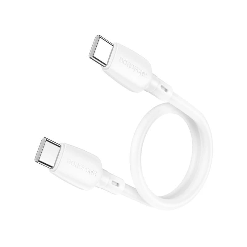 کابل شارژ بروفون Borofone BX93 Type-C to Type-C 60W cable — تصویر ۴