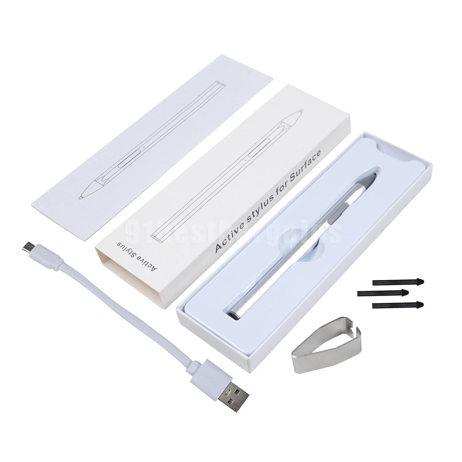 قلم سرفیس شارژی پک دار استایلوس شرکتی Active Stylus For Surface