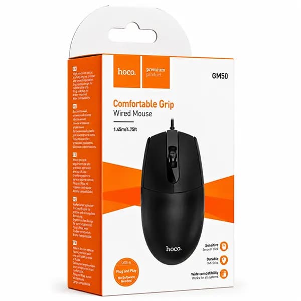 ماوس باسیم هوکو مدل GM50 — تصویر ۴