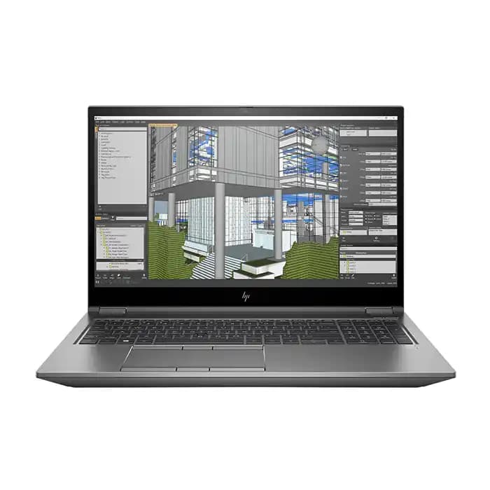 لپ تاپ استوک زدبوک HP ZBook Fury 15 G7 Xeon W-10885M/32 GB/512 GB/4GB NVIDIA T2000