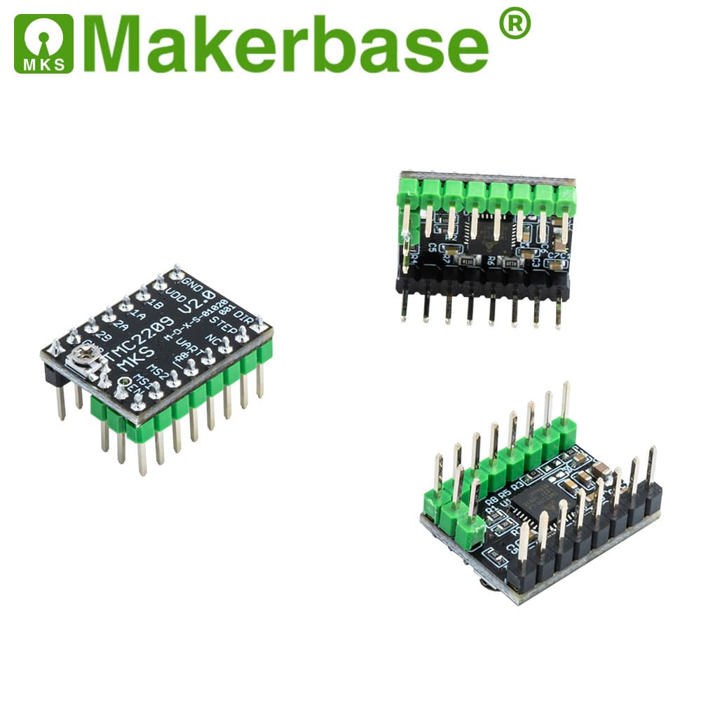 درایور استپر موتور MKS TMC2209 — تصویر ۲