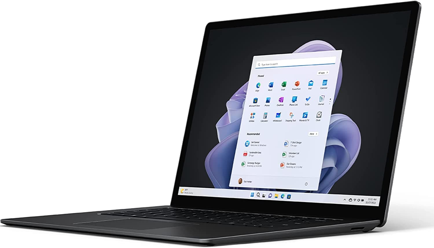سرفیس لپ تاپ 5 استوک Surface Laptop 5 13.5″ i7-1255U/16 GB/256 GB/Intel Iris Xe