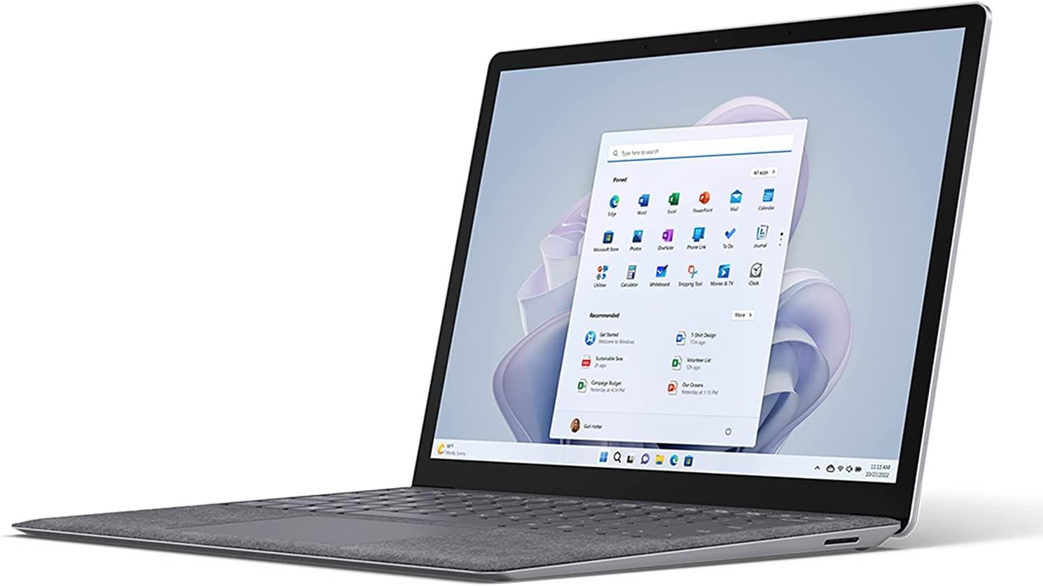 سرفیس لپ تاپ 5 استوک Surface Laptop 5 13.5″ i7-1255U/16 GB/256 GB/Intel Iris Xe — تصویر ۲