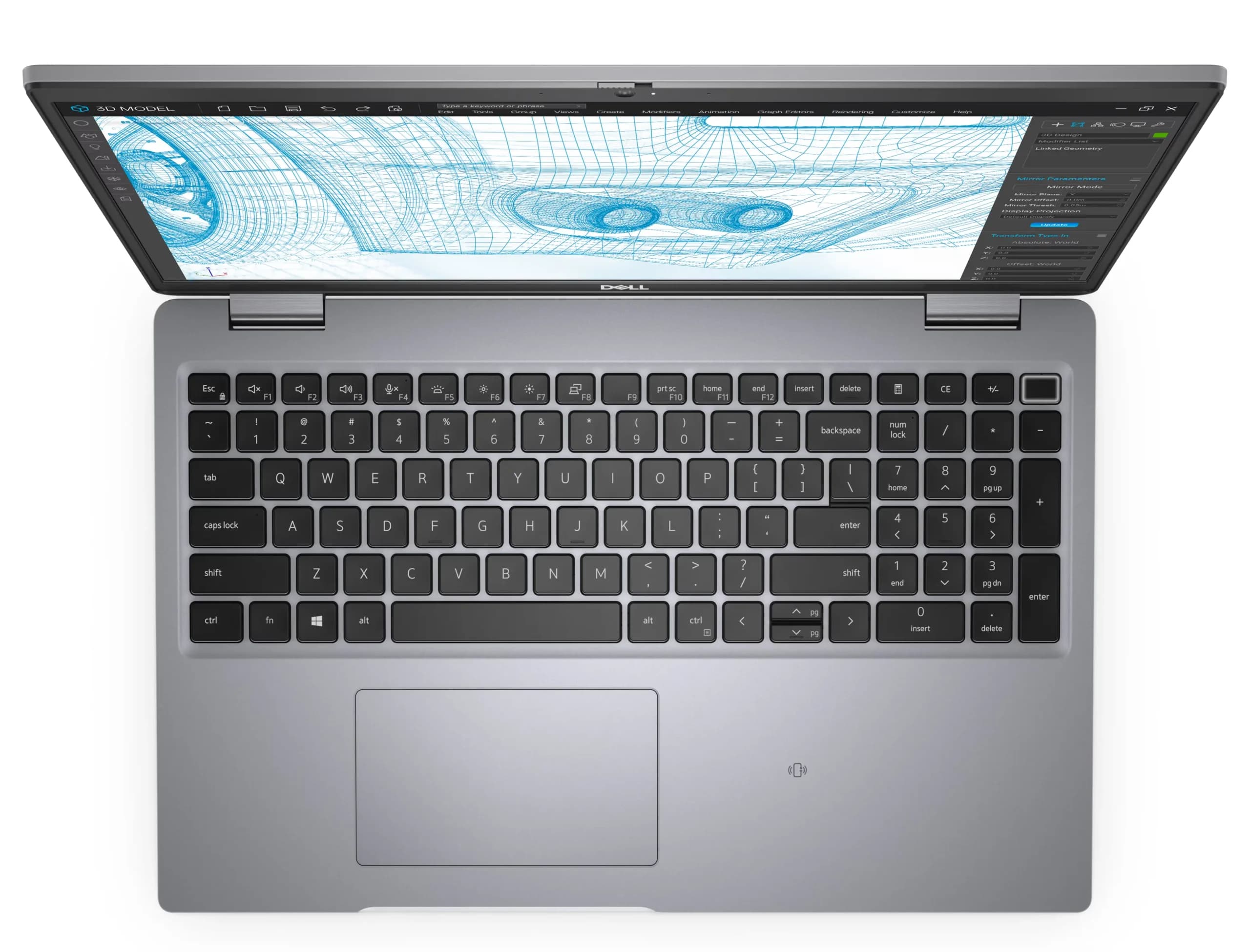 لپ تاپ استوک دل Dell Precision 3561 Core i7-11850H/16GB/512GB/4GB Nvidia Quadro T600 — تصویر ۱۲