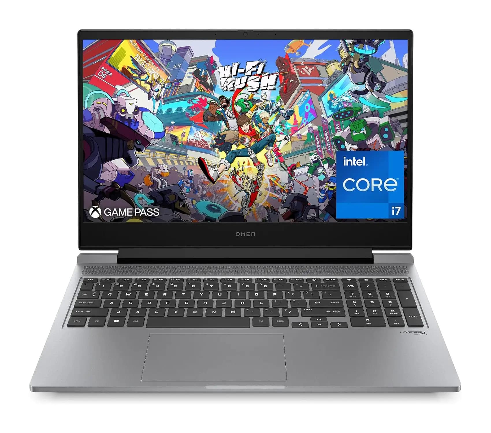 لپ تاپ استوک گیمینگ اچ پی HP Omen 16 Core i7 14650HX/16 GB/512 GB/8GB RTX 4060
