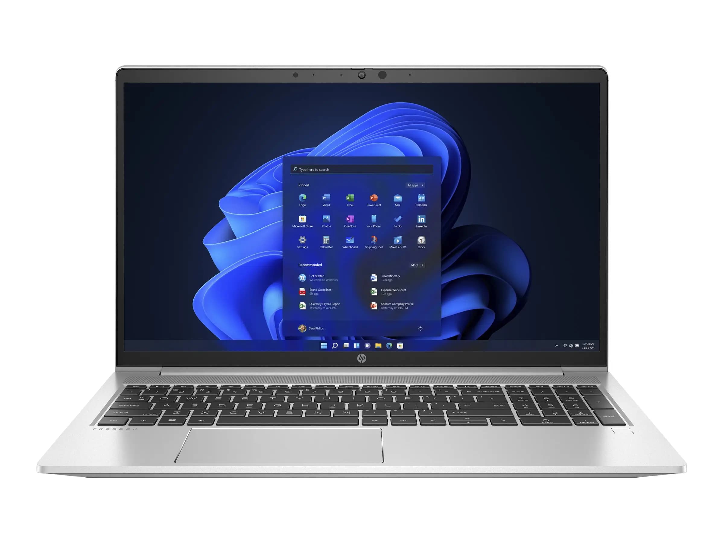 لپ تاپ استوک اچ پی HP ProBook 650 G8 Core i5-1145G7/16 GB/256 GB/Intel Iris XE