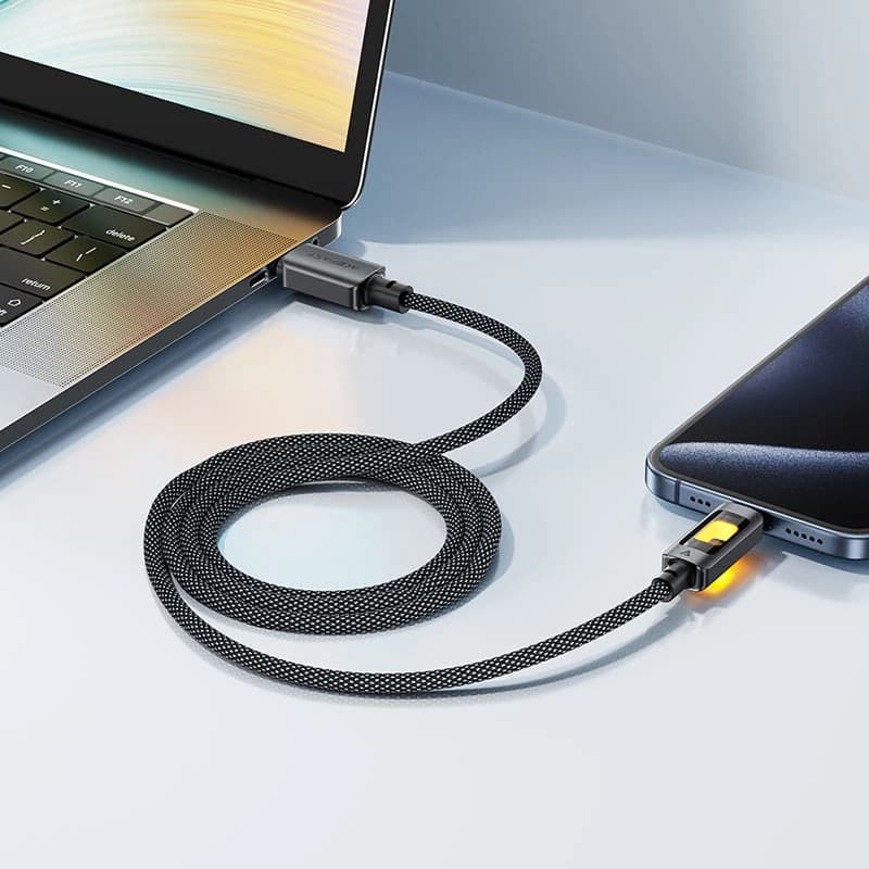 کابل تبدیل USB-C ایس فست مدل C21-03 طول 1.2 متر — تصویر ۵