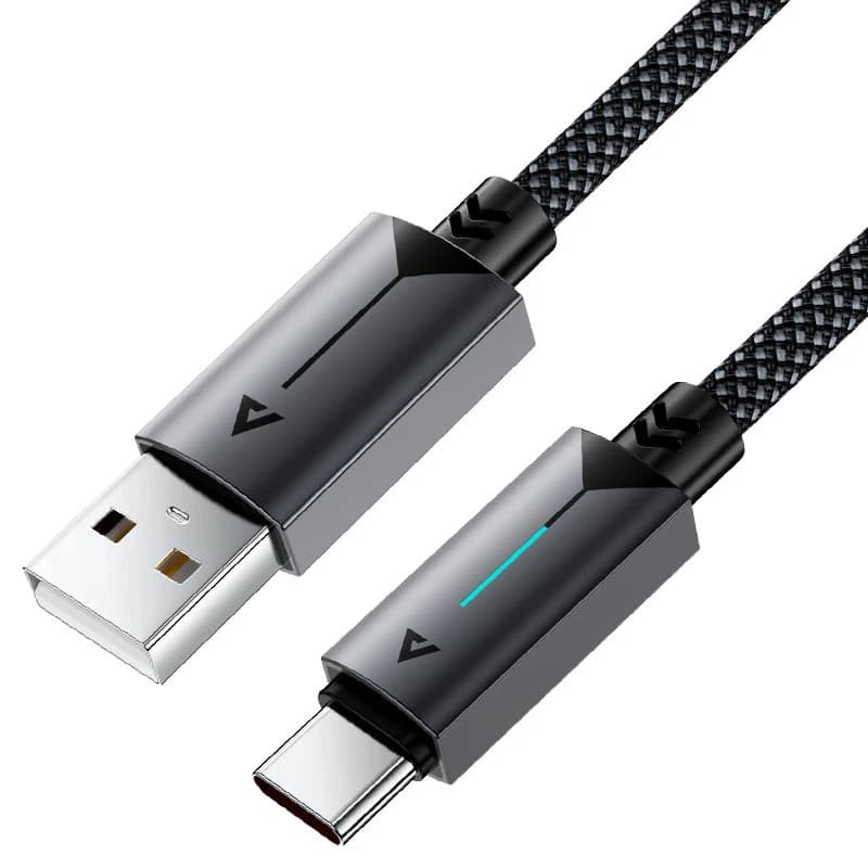 کابل تبدیل USB به USB-C ایس فست مدل C19-04 طول 1.2 متر — تصویر ۸