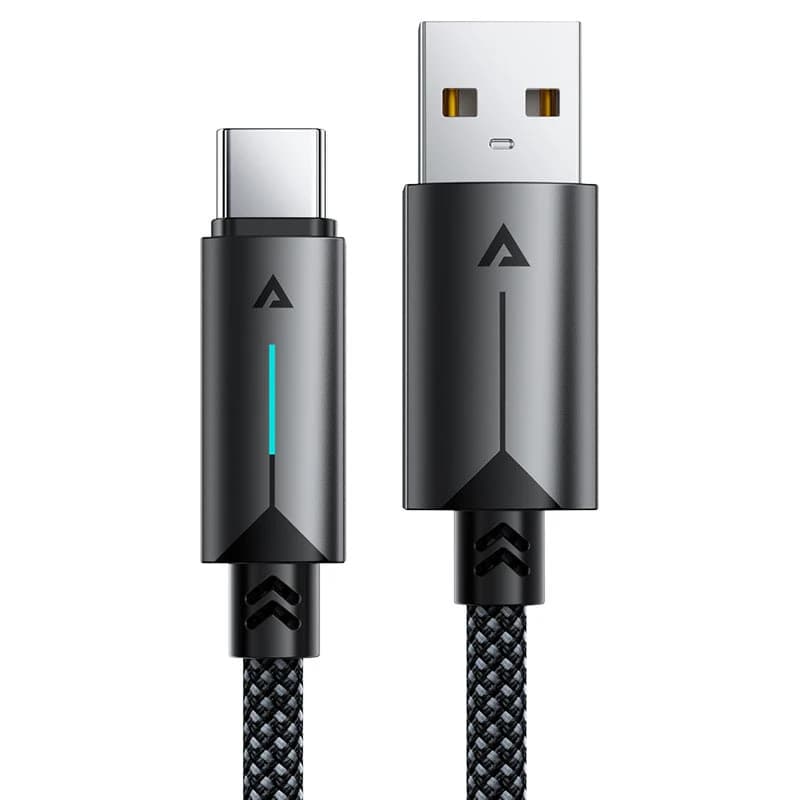 کابل تبدیل USB به USB-C ایس فست مدل C19-04 طول 1.2 متر — تصویر ۴