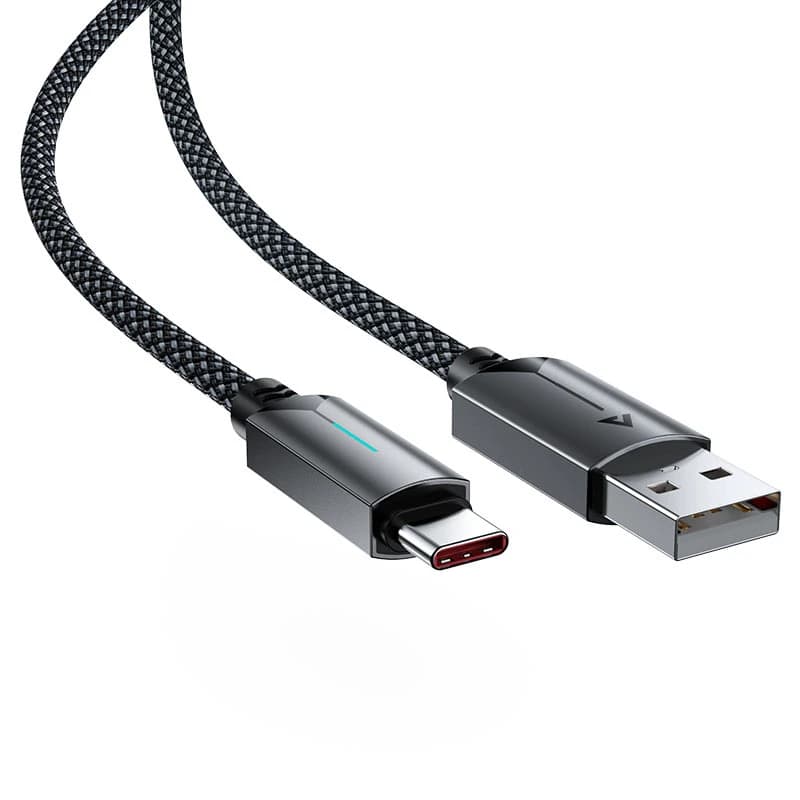 کابل تبدیل USB به USB-C ایس فست مدل C19-04 طول 1.2 متر — تصویر ۵