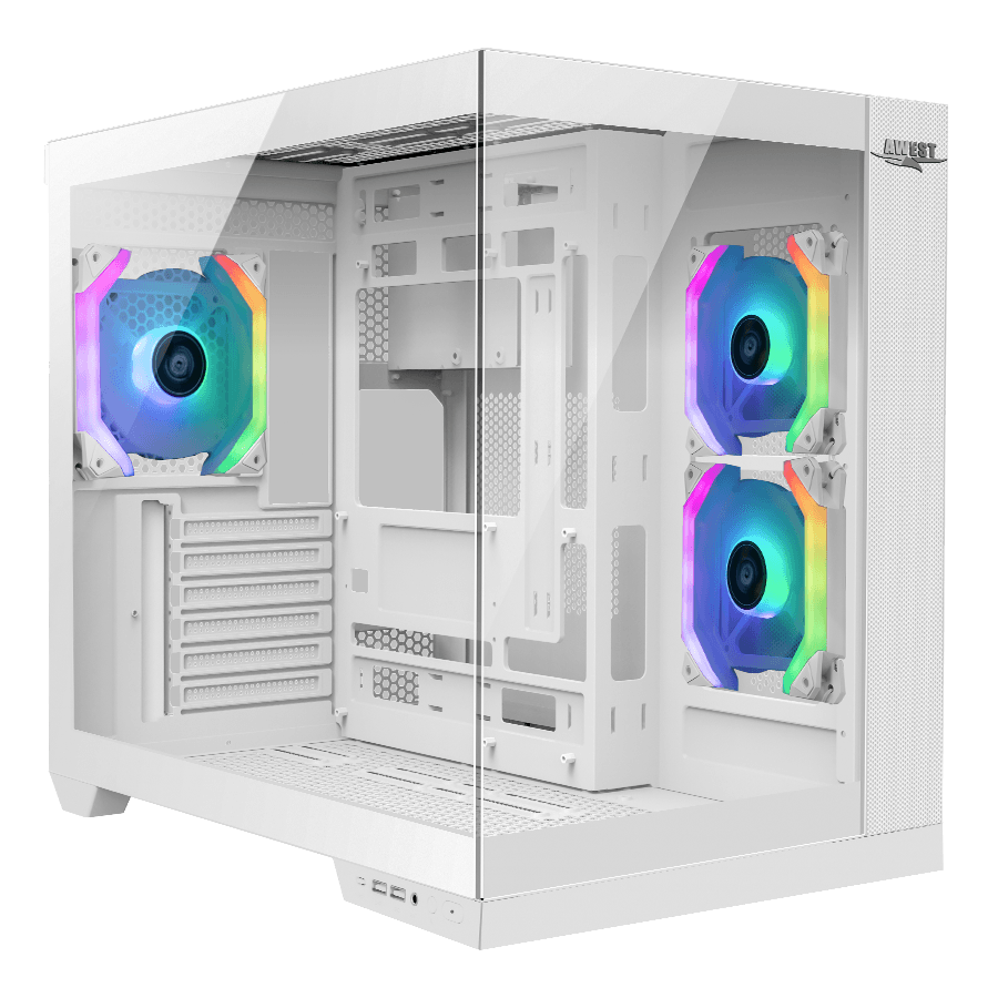 کیس کامپیوتر اوست مدل GT-AQ12-M WH