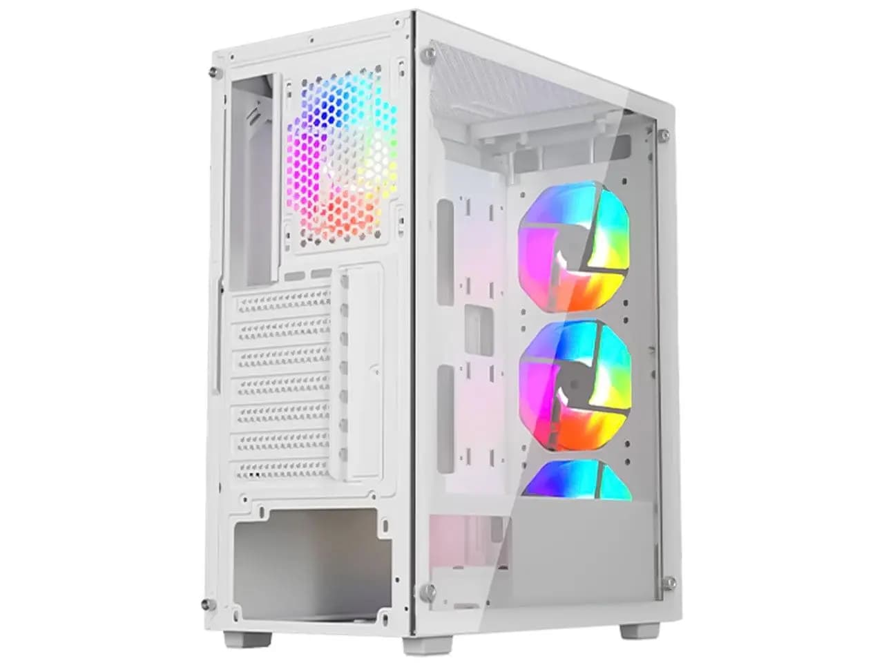 کیس کامپیوتر تویستد مایندز مدل Apex 03 WH — تصویر ۳