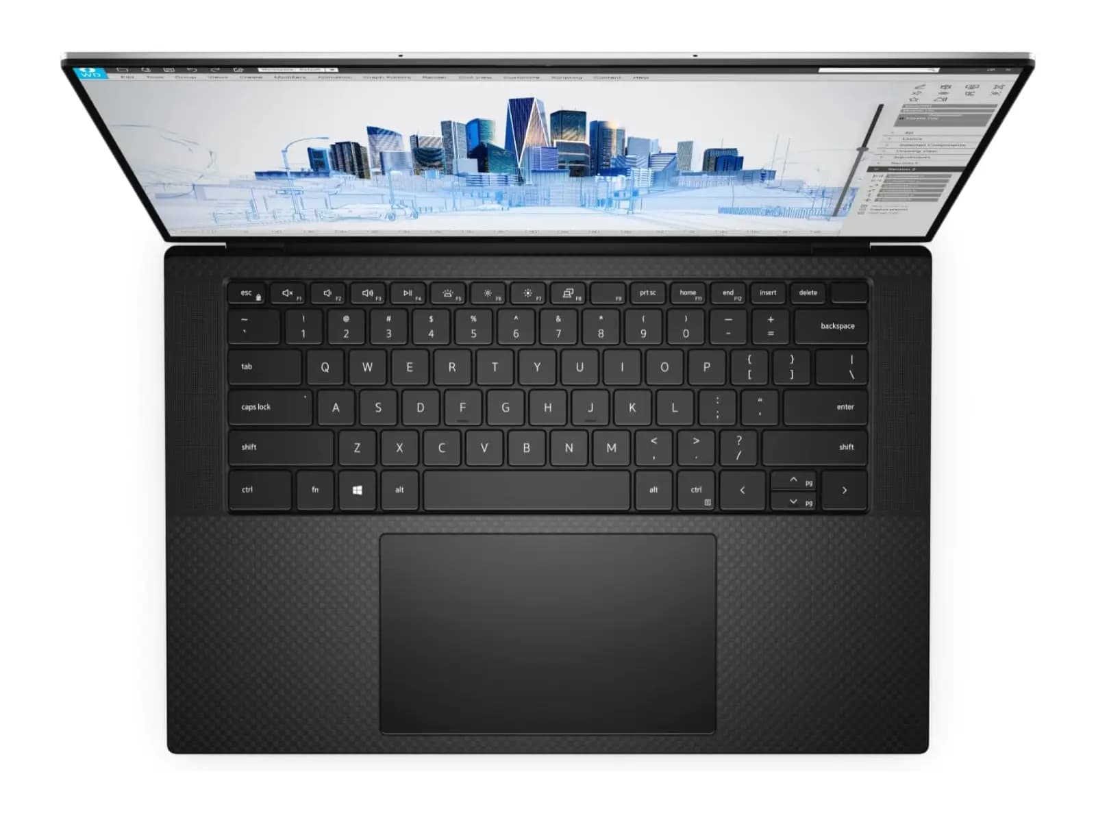 لپ تاپ استوک دل Dell Precision 5560 i7-11850H/32 GB/512 GB/4GB RTX A2000/Full HD — تصویر ۶