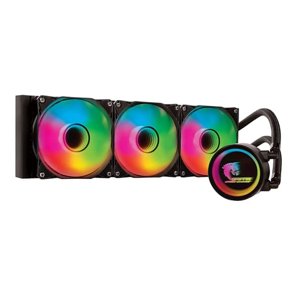 فن خنک کننده گرین GREEN GLACIER 360 ECO ARGB — تصویر ۴