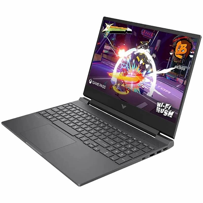 لپ تاپ گیمینگ اچ پی 15.6 اینچی Victus 15 FA2082WM Core i5 13420H 16GB 1TB SSD 6GB RTX4050 — تصویر ۵