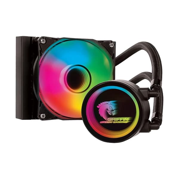 فن خنک کننده گرین GREEN GLACIER 120 ECO ARGB — تصویر ۳