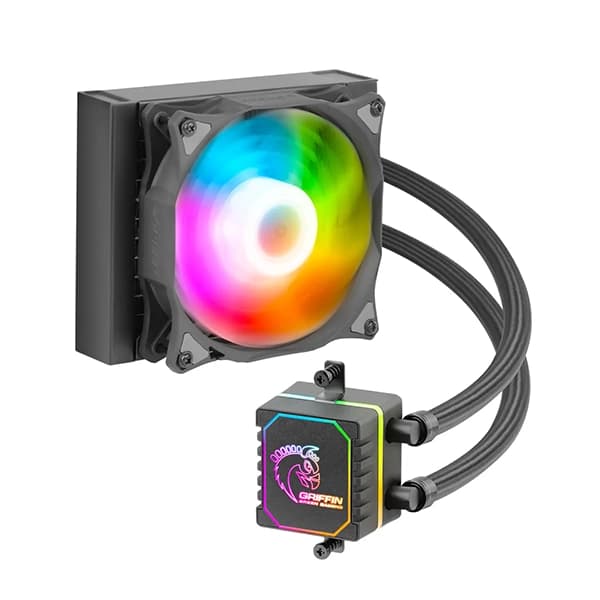 فن خنک کننده گرین GREEN GLACIER 120 ARGB — تصویر ۵