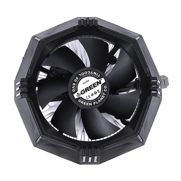 فن خنک کننده گرین GREEN TINYCOOL 90 EVO — تصویر ۴