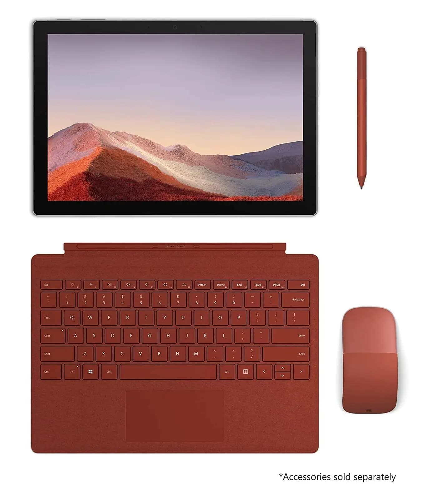 سرفیس پرو 7 پلاس استوک Surface Pro 7 Plus i5-1135G7/16 GB/256 GB/Intel Iris Xe — تصویر ۱۰