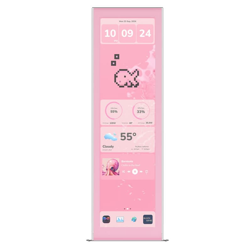 کیوسک لمسی 14 اینچ اینچ هایت مدل Y70 TOUCH STRAWBERRY MILK