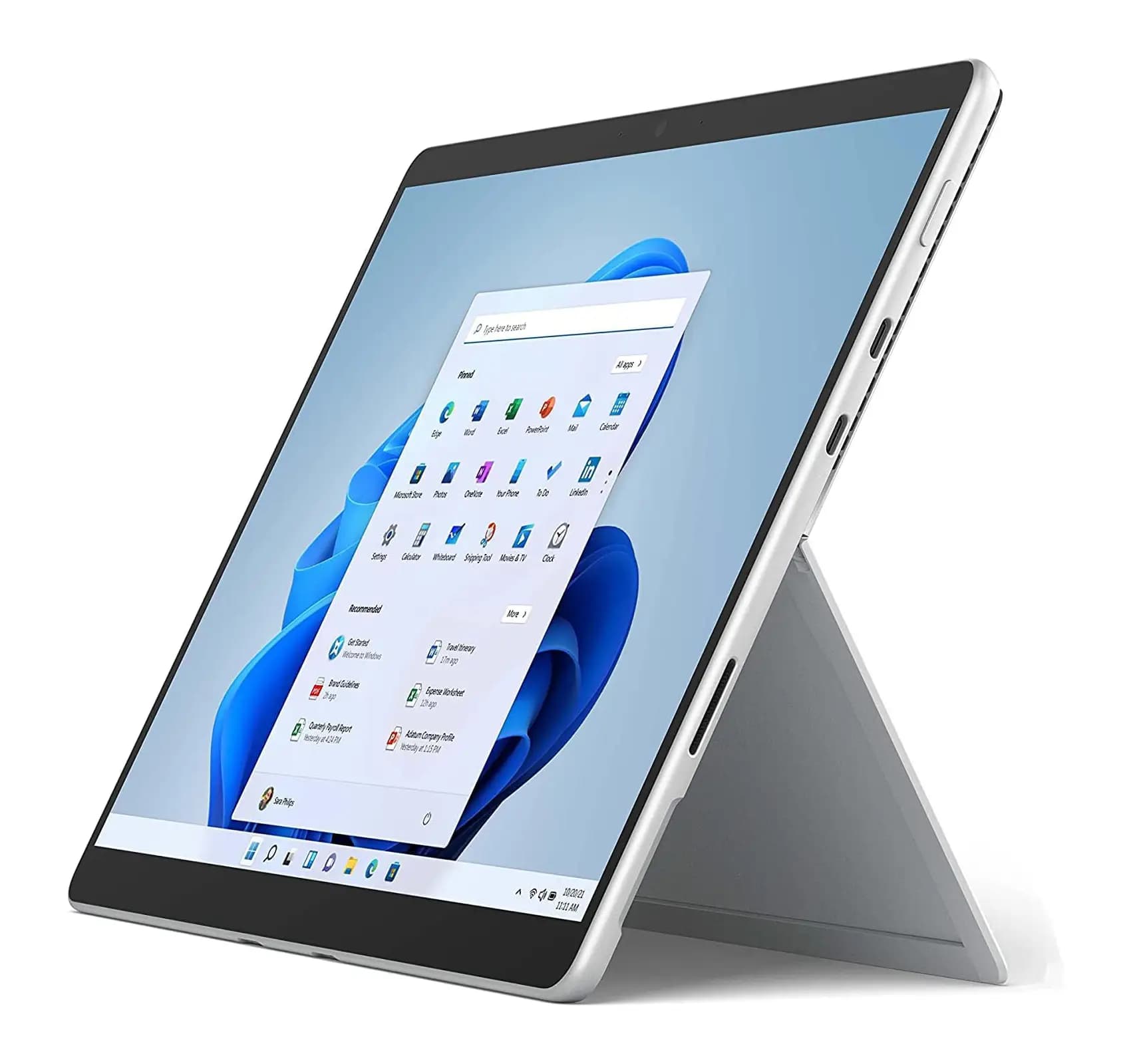 سرفیس پرو 8 استوک Surface Pro 8 i7-1185G7/16 GB/256 GB/Intel Iris Xe