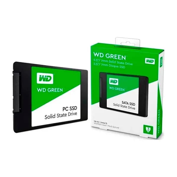 حافظه SSD وسترن GREEN ظرفیت 480 گیگابایت — تصویر ۴
