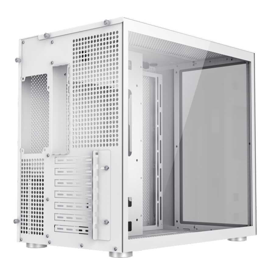 کیس کامپیوتر گیم مکس مدل Infinity White — تصویر ۲