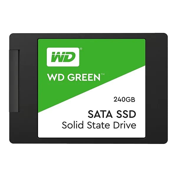 حافظه SSD وسترن GREEN ظرفیت 240 گیگابایت — تصویر ۳