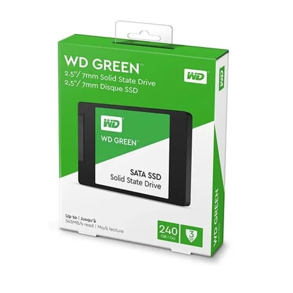 حافظه SSD وسترن GREEN ظرفیت 240 گیگابایت — تصویر ۴