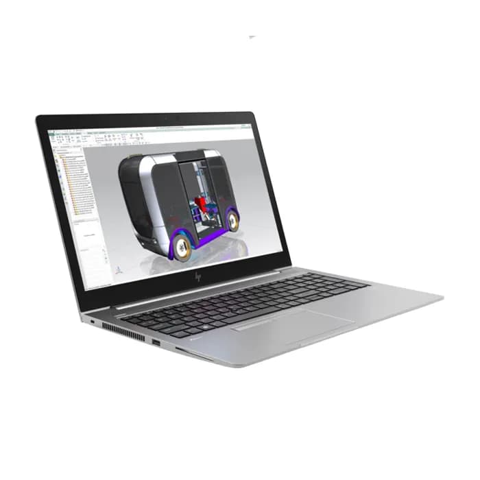 لپ تاپ استوک زدبوک HP Zbook 15U G5 Core i7-8650U/16 GB/512 GB/2GB AMD WX3100 — تصویر ۲