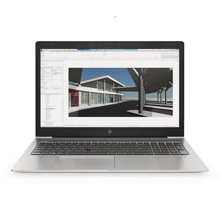 لپ تاپ استوک زدبوک HP Zbook 15U G5 Core i7-8650U/16 GB/512 GB/2GB AMD WX3100
