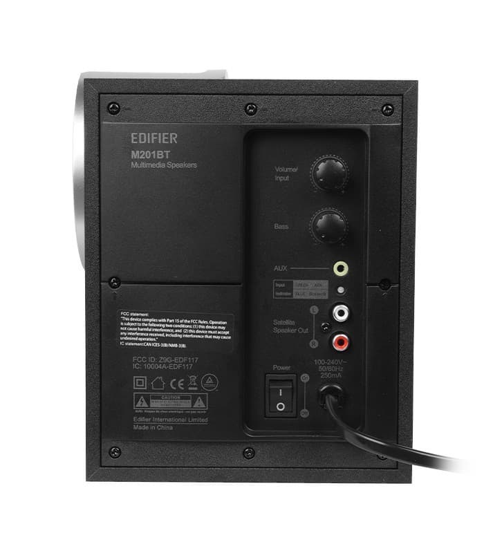 اسپیکر ادیفایر مدل EDIFIER M201BT — تصویر ۱۲