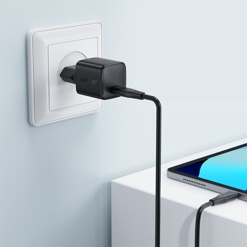 شارژر دیواری ایس فست ACEFAST A118 PD30W GaN Fast Charger توان 30 وات — تصویر ۴
