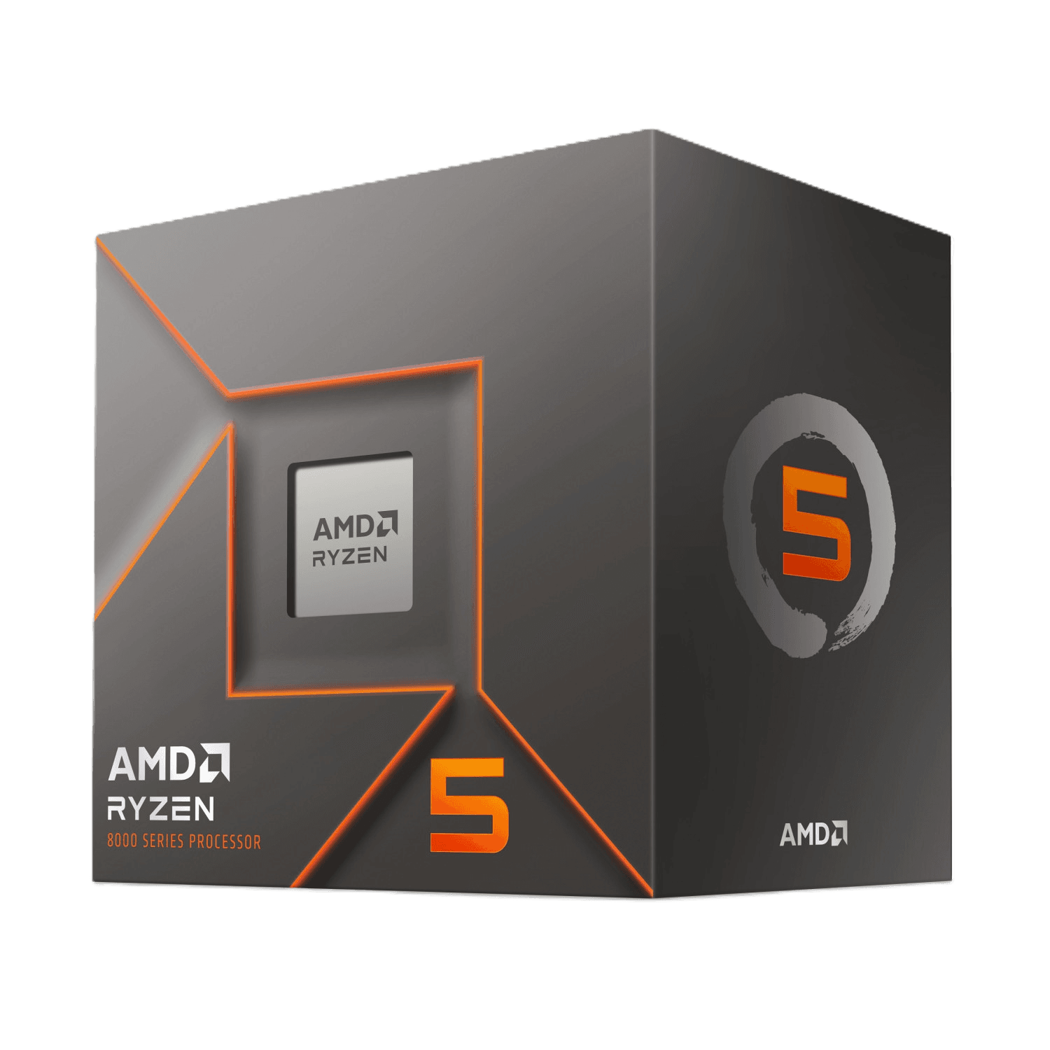 پردازنده ای ام دی Ryzen 5 8500G بدون باکس — تصویر ۱۰