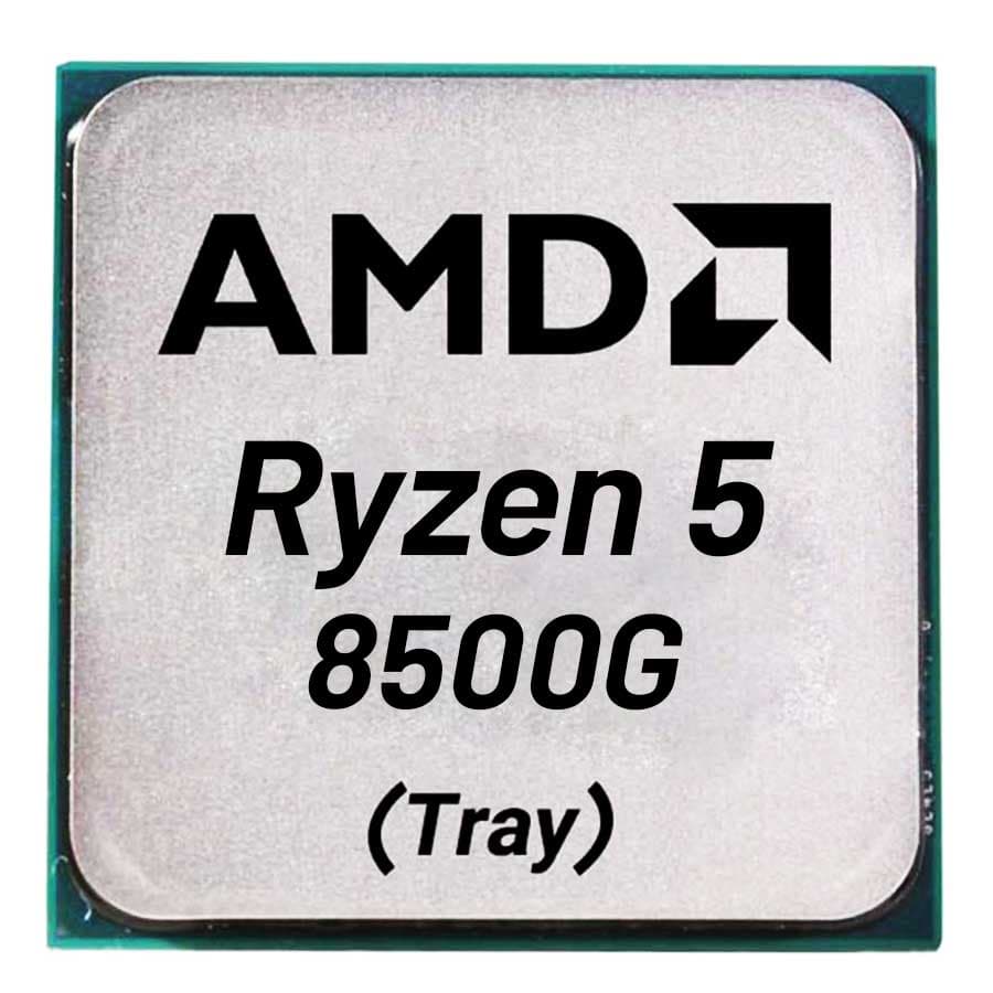 پردازنده ای ام دی Ryzen 5 8500G بدون باکس — تصویر ۵