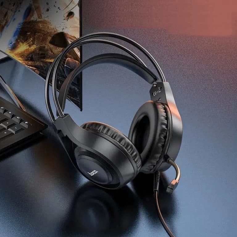 هدست مخصوص بازی هوکو مدل W106 — تصویر ۶