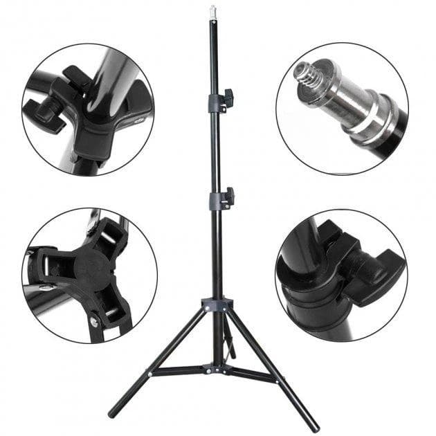 رینگ لایت 18 اینج neepho مدل np-18 به همراه سه پایه — تصویر ۵