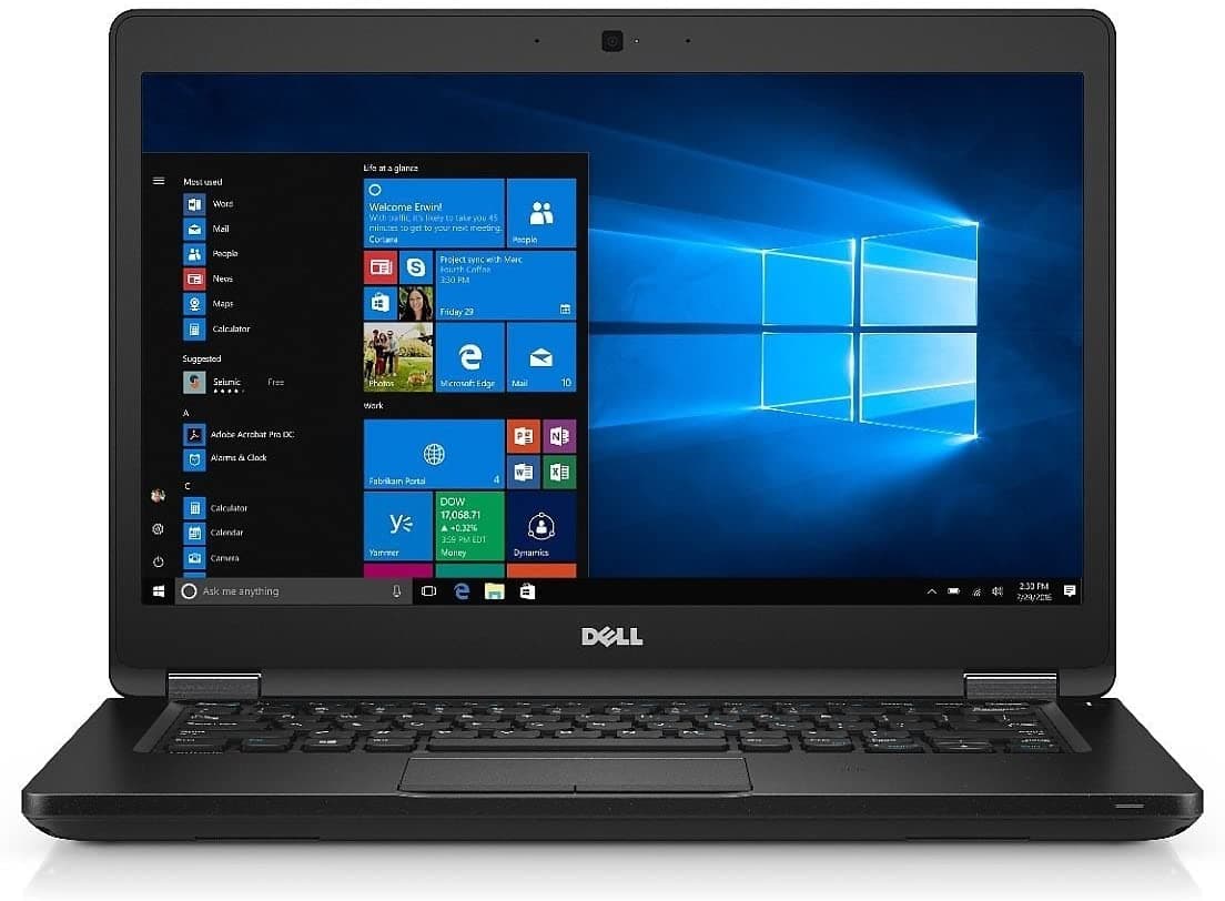 لپ تاپ استوک دل Dell Latitude 5480 Core i7-7600U/8 GB/256 GB/2GB AMD — تصویر ۴