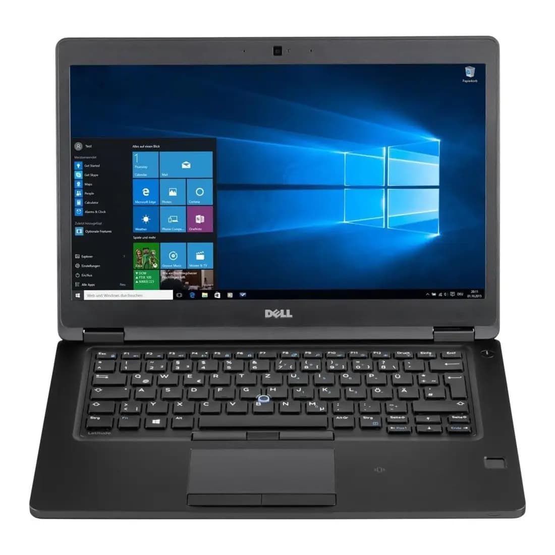 لپ تاپ استوک دل Dell Latitude 5480 Core i7-7600U/8 GB/256 GB/2GB AMD — تصویر ۵