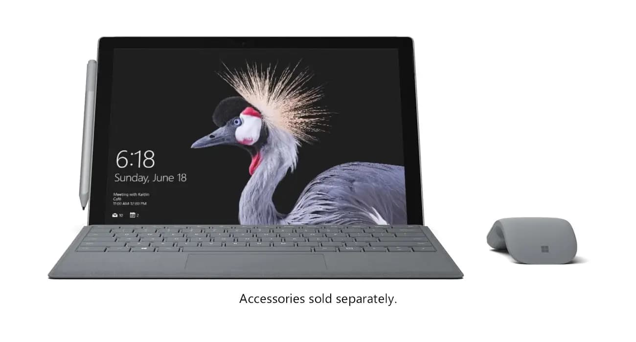 سرفیس پرو 5 استوک Surface Pro 5 Core i5-7300U/8 GB/256 GB/Intel 620 — تصویر ۱۰