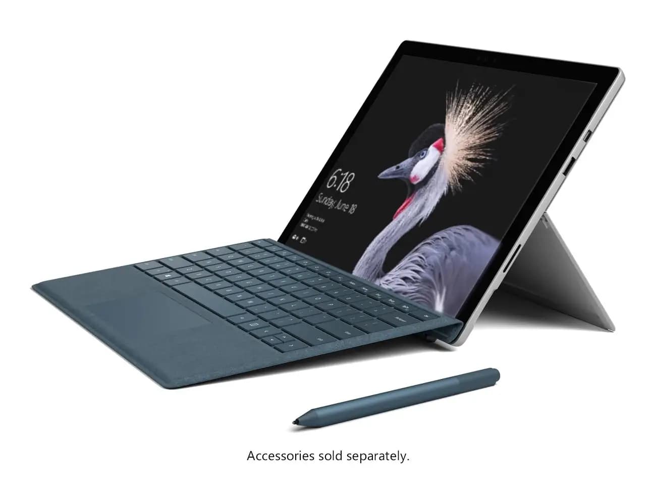 سرفیس پرو 5 استوک Surface Pro 5 Core i5-7300U/8 GB/256 GB/Intel 620 — تصویر ۱۱