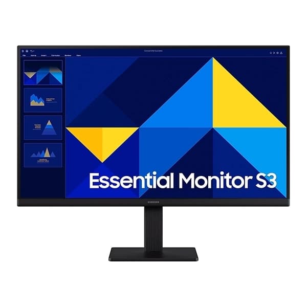 مانیتور سامسونگ 27 اینچ مدل SAMSUNG LS27D300GAMXUE